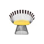 3A Mobilya Metal Design Yellow Berjer