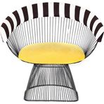 3A Mobilya Metal Design Yellow Berjer