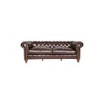 3A Mobilya Miami Chesterfield - Kahverengi