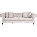 3A Mobilya Mobilya Norwich Chesterfield - Beyaz