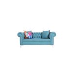 3A Mobilya Modern Chesterfield 230X90x80 Cm