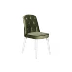 3A Mobilya New Green Sandalye 55X46x87 Cm