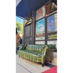 3A Mobilya Old English Pullap Chesterfield