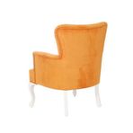 3A Mobilya Orange Kapitone Midi Berjer