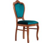 3A Mobilya Osmanlı Turkuazı Sandalye 47X45X97 Cm