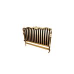 3A Mobilya Oymalı Gold Yatakbaşlığı 180X140X25 Cm