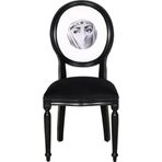 3A Mobilya Peçeli Fornasetti Sandalye