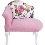 3A Mobilya Pembe Josephine Sağ Kol Berjer 80X76X56 Cm
