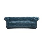 3A Mobilya Petreol Green Chesterfield