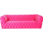 3A Mobilya Pink Baxter Chesterfield 230X90X80 CM