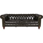 3A Mobilya Pullap Dark Green Chesterfield
