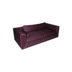 3A Mobilya Purple 230X90X80 cm Modern Kanepe