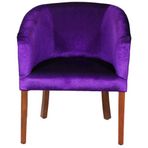 3A Mobilya Purple Berjer