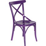 3A Mobilya Purple Kuşaklı Sandalye 42X42x89 Cm