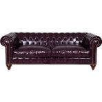 3A Mobilya Purple Pullap Chesterfield