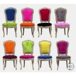 3A Mobilya Rainbow Klasik Oymalı Sandalye