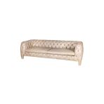 3A Mobilya Real Leather İtalyan Chesterfield 240X90x80 Cm