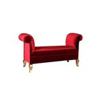 3A Mobilya Red Velvet Markiz
