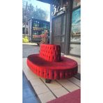 3A Mobilya Redquin Oval Koltuk