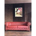 3A Mobilya Sancho Chesterfield - Kırmızı