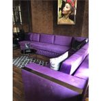 3A Mobilya Shine Silver L Kanepe