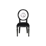 3A Mobilya Smile Fornasetti Sandalye