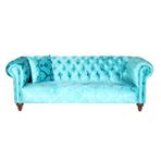 3A Mobilya Velvet Chesterfield
