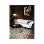 3A Mobilya White Angel Chesterfield
