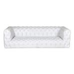 3A Mobilya White Baxter Chesterfield