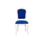 3A Mobilya White Blue Sandalye 48x43x100 cm