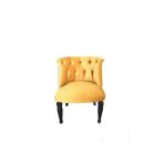 3A Mobilya Yellow Berjer 81X61x48 Cm