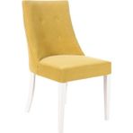 3A Mobilya Yellow Dünya Sandalye 54X54x90 Cm