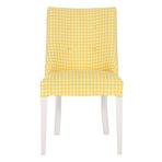 3A Mobilya Yellow World Sarı - Beyaz Sandalye