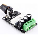 3A Pwm Motor Hız Kontrol Devresi Dimmer Dc 6V-28V 80W