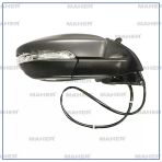 3Ac857508h9b9 Ayna Dış Dikiz Passat 10-14 Elektrikli, Isıtmalı, Astarlı, Katlanır, Hafızalı, Yan-Alt Lambalı Sağ
