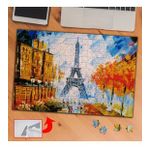 3AD00 Eyfel Kulesi Yağlı Boya 240 Parça Puzzle Yapboz Tablo