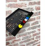 3ADİJİTAL Pacman Pleksi Motor Plakalığı - 0 - Siyah