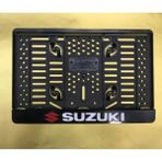 3ADİJİTAL Suzukı Pleksi Motor Plakalığı - 0 - Siyah