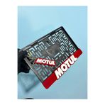 3ALAZERPLEKSİ MOTUL PLEKSİ MOTOR PLAKALIĞI (ANAHTARLIK HEDİYELİ)