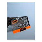 3ALAZERPLEKSİ TURUNCU KTM MOTOR PLAKALIK (ANAHTARLIK HEDİYELİ)