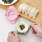 3&amp;apos;lü Çiğ Börek Kurabiye Hamur Işi Ravioli Kesme Kalıbı Aparatı (5047) - Kaliteli