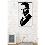3Art Metal Atatürk Metal Duvar Tablosu