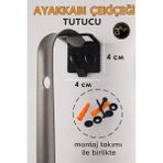 3art Metal Dekorasyon Metal Duvar Askısı & Anahtarlık – Ayakkabı Çekiceği Askısı