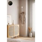 3art Metal Dekorasyon Modern Duvar Askılığı – Minimal Tasarım Portmanto Askı | Antre, Yatak Odası & Banyo Duvar Askısı - Beyaz