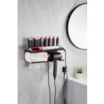 3art Metal Dyso-n Airwrap Stand - Saç Kurutma Makinesi Askısı - Banyo Rafı