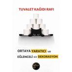 3Art Metal Kedi Figürlü Duvar Rafı – Dekoratif, Dayanıklı Ve Modern Tasarım Raf