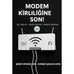 3art Metal Şık Tasarımlı Metal Wi-Fi Modem ve Router Kablo Düzenleyici – Estetik ve Düzenli Görünüm - WiFi Kutu
