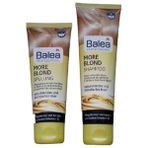 3as Balea Professional More Blond Saç Bakımı, 2'Li Set, Doğal Sarı Ve Sarı Saçlar Için Şampuan (250 Ml) + Saç Kremi (200 Ml)