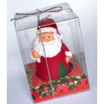 3B Bilişim Yılbaşı Dekoratif Noel Baba Mum - 1 Adet