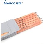 3b Marco Kroki Ahşap Kalemler 3h/2h/h/b/2b/3b/4b/5b/6b/7b/8b/9b Kalem Profesyonel Sanat Boyama Kalem Okul Ofis Malzemeleri (Yurt Dışından) - Renkli - Standard Pencils